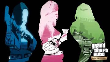 Grand Theft Auto The Trilogy Definitive Edition Out Now