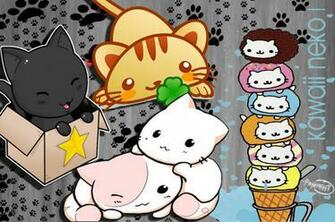 Kawaii Neko By Kaulitzheidi