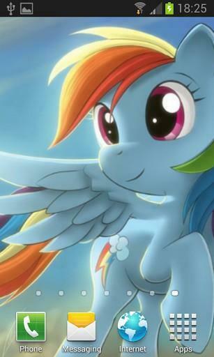 Bigger My Little Pony Wallpaper For Android Screenshot