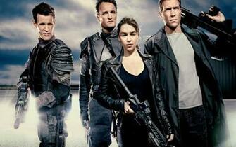 Terminator Genisys Movie Wallpaper