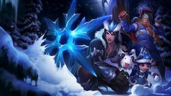 Snowdown Showdown Promo Lol Wallpaper