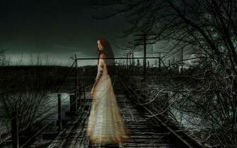 Scary Ghost Wallpaper