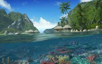 Caribbean Islands Screensaver Pictures