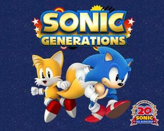 Classic Sonic Characters Wallpaper