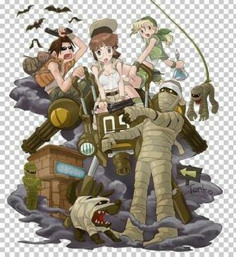Metal Slug X Png Clipart