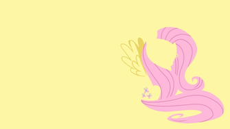 Fluttershy Minimal Wallpaper By Kitana Coldfire