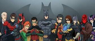 Bat Family By Phil Cho