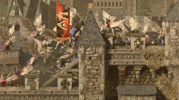 Bretonnian Sieges Look Like Renaissance Paintings Totalwar