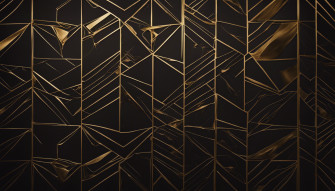 Black And Gold Desktop Wallpaper