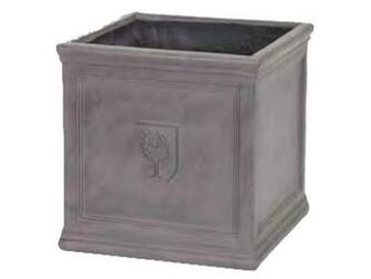 Apta Rhs Lead Effect Cube Planter