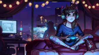 Cute Gaming Wallpaper