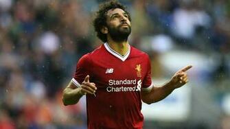 Mohamed Salah Liverpool And Egyptian Football Player Full