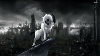 Absol Pokemon Wallpaper Anime