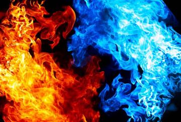 Red Flames Wallpaper For Your Desktop