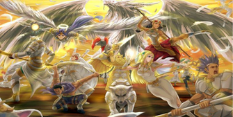 Dueling Nexus Background Lightsworn