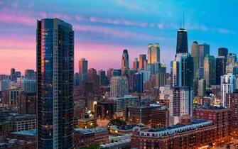 Chicago City HD Wallpaper