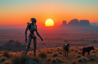Westworld HD Wallpaper