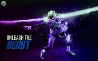 Calvin Johnson Unleash The Beast Wallpaper By Ronan Ncy On