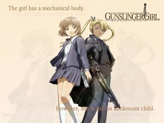 Kootation Gunslinger Girl Wallpaper Background Theme Desktop Html