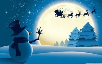 Santa Claus Illustration 4k HD Desktop Wallpaper For Ultra