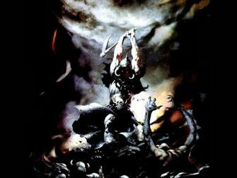 Frank Frazetta Wallpaper