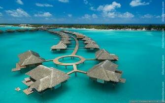Bora Hut Wallpaper HD