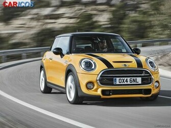 Mini Cooper S Front Wallpaper