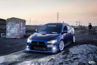 Evo X Wallpaper