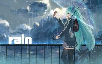 Wallpaper The Sky Girl Clouds City Rain Home Umbrella