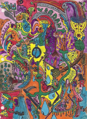 Hippie Aesthetic Laptop Wallpaper