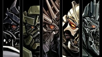 Decepticons Transformers Wallpaper Movie