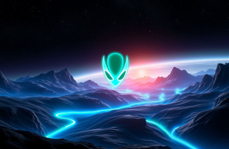 Alienware Wallpaper X
