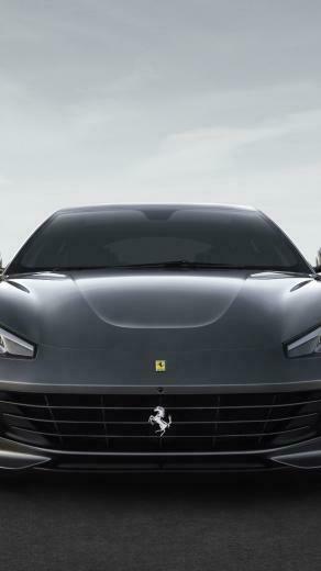 Wallpaper Ferrari Gtc4lusso Geneva International Motor Show