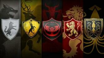 Game Of Thrones Sigils Wallpaper MixHD
