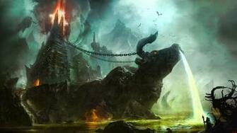 Minotaur Wallpaper