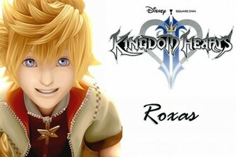 Kingdom Hearts Roxas Wallpaper
