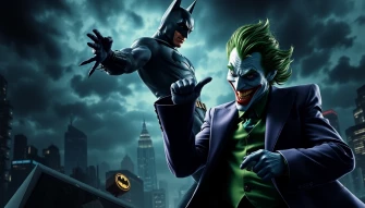 Batman Vs Joker Wallpaper
