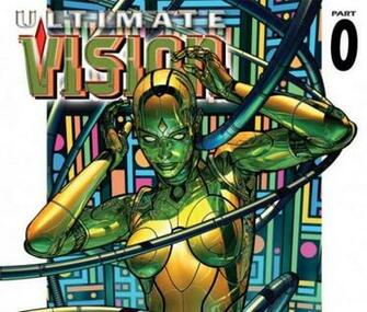 Ultimate Vision Comics Marvel