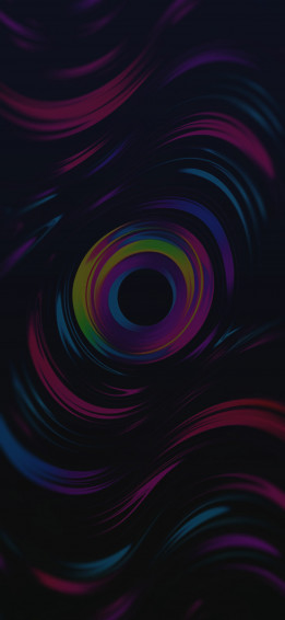 Dark Trippy Wallpaper