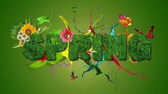 Spring Wallpaper Photoshop Tutorials