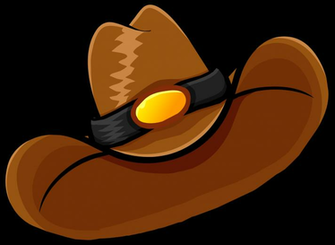 Cowboy Png File Brown Hat Clothing