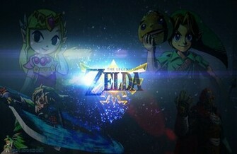 The Legend Of Zelda Desktop Wallpaper Resized By Reymysterio79907 On