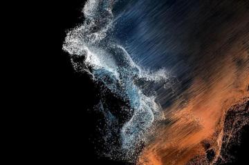 Samsung Galaxy S22 Has Leaked Wallpaper See