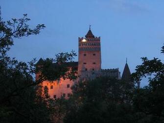 Romania Dracula Castle Wallpaper