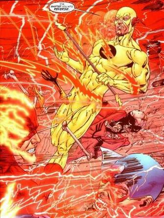 Reverse Flash Vs Professor Zoom