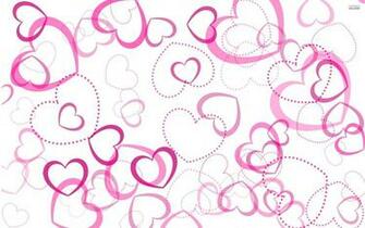 Hearts Background Wallpaper