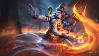 Lord Shiva 8k Wallpaper