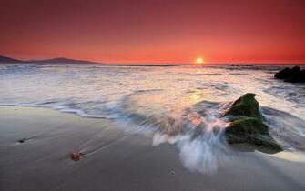 Windows Desktop Wallpaper Beach Sunset