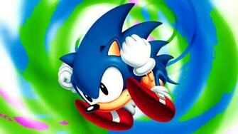Wallpaper Classic Sonic HD Background Desktop