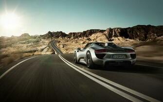 Porsche Spyder HD Wallpaper Background Image